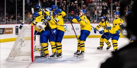 Spelschema för JVM 2024 (Junior Hockey.